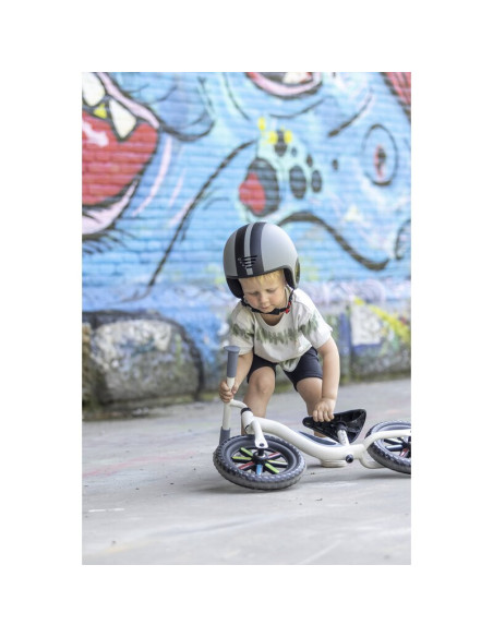 BN-CPCH02BEI,Bicicleta de echilibru, Chillafish, Charlie Glow, Usoara, Cu ghidon si sa reglabile, Cu spite luminoase, Greutate 2