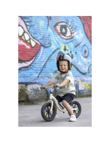 BN-CPCH02BEI,Bicicleta de echilibru, Chillafish, Charlie Glow, Usoara, Cu ghidon si sa reglabile, Cu spite luminoase, Greutate 2