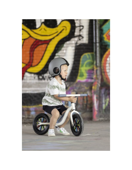 BN-CPCH02BEI,Bicicleta de echilibru, Chillafish, Charlie Glow, Usoara, Cu ghidon si sa reglabile, Cu spite luminoase, Greutate 2