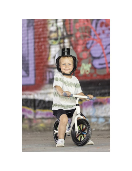 BN-CPCH02BEI,Bicicleta de echilibru, Chillafish, Charlie Glow, Usoara, Cu ghidon si sa reglabile, Cu spite luminoase, Greutate 2