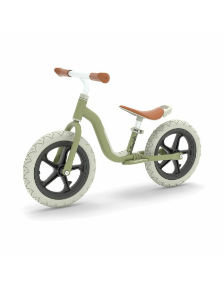 BN-CPCH05OLI,Bicicleta de echilibru, Chillafish, Charlie Lux, Usoara, Cu ghidon si sa reglabile, Greutate 3.2 kg, Cu roti din sp