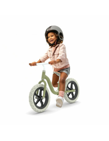 BN-CPCH05OLI,Bicicleta de echilibru, Chillafish, Charlie Lux, Usoara, Cu ghidon si sa reglabile, Greutate 3.2 kg, Cu roti din sp