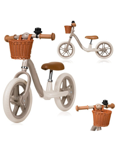 BN-LO-ALEX_PLUS_BEIGE_SAND,Bicicleta fara pedale, Lionelo, Alex Plus, Usoara, Cu ghidon si sa reglabile, Include cos depozitare  BN-LO-ALEX_PLUS_BEIGE_SAND,Bicicleta fara pedale, Lionelo, Alex Plus, Usoara, Cu ghidon si sa reglabile, Include cos depozitare