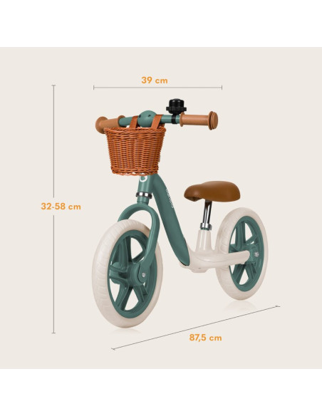 BN-LO-ALEX_PLUS_GREEN_FOREST,Bicicleta fara pedale, Lionelo, Alex Plus, Usoara, Cu ghidon si sa reglabile, Include cos depozitar BN-LO-ALEX_PLUS_GREEN_FOREST,Bicicleta fara pedale, Lionelo, Alex Plus, Usoara, Cu ghidon si sa reglabile, Include cos depozitar