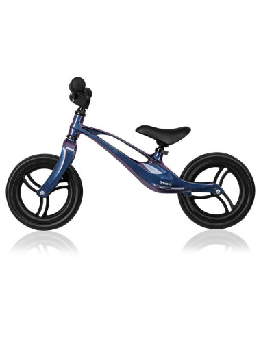 BN-LO-BART_BLUE_VIOLET,Bicicleta fara pedale, Lionelo, Bart, Usoara, Cu cadru din magneziu, Cu ghidon si sa reglabile, Greutate 