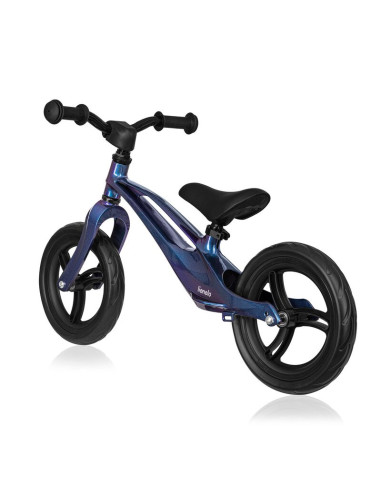 BN-LO-BART_BLUE_VIOLET,Bicicleta fara pedale, Lionelo, Bart, Usoara, Cu cadru din magneziu, Cu ghidon si sa reglabile, Greutate 