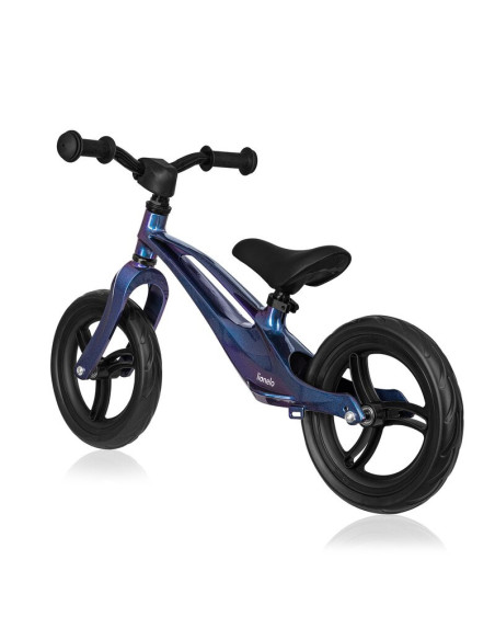 BN-LO-BART_BLUE_VIOLET,Bicicleta fara pedale, Lionelo, Bart, Usoara, Cu cadru din magneziu, Cu ghidon si sa reglabile, Greutate 
