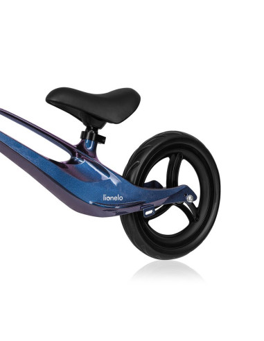 BN-LO-BART_BLUE_VIOLET,Bicicleta fara pedale, Lionelo, Bart, Usoara, Cu cadru din magneziu, Cu ghidon si sa reglabile, Greutate 