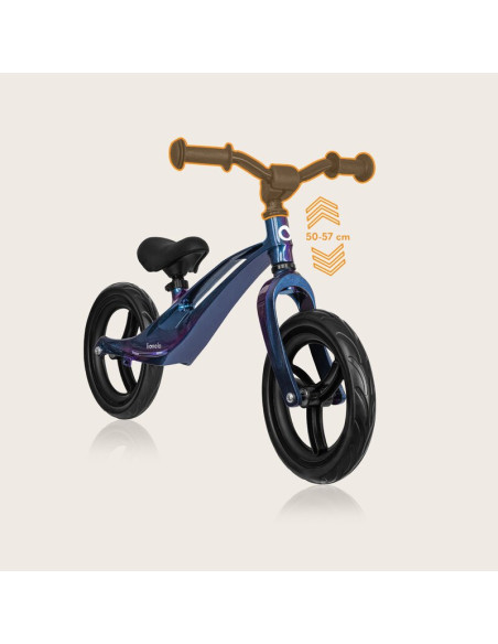 BN-LO-BART_BLUE_VIOLET,Bicicleta fara pedale, Lionelo, Bart, Usoara, Cu cadru din magneziu, Cu ghidon si sa reglabile, Greutate 