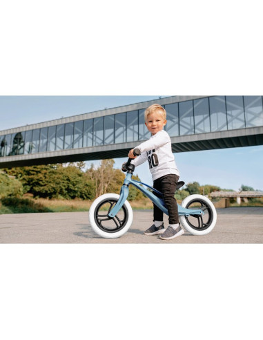 BN-LO-BART_BLUE_VIOLET,Bicicleta fara pedale, Lionelo, Bart, Usoara, Cu cadru din magneziu, Cu ghidon si sa reglabile, Greutate 