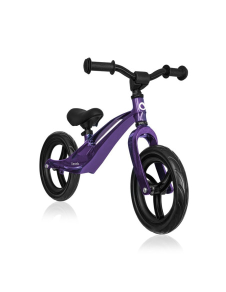 BN-LO-BART_PURPLE_AMETHYST,Bicicleta fara pedale, Lionelo, Bart, Usoara, Cu cadru din magneziu, Cu ghidon si sa reglabile, Greut