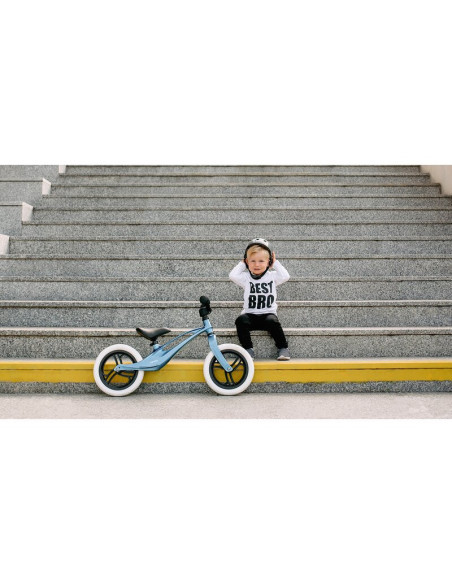 BN-LO-BART_PURPLE_AMETHYST,Bicicleta fara pedale, Lionelo, Bart, Usoara, Cu cadru din magneziu, Cu ghidon si sa reglabile, Greut