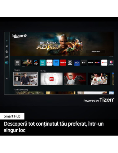 QE65Q60C,Televizor SAMSUNG QLED 65Q60C, 163 cm, Smart, 4K Ultra HD, Clasa E (Model 2023)