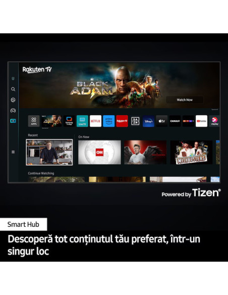 QE65Q60C,Televizor SAMSUNG QLED 65Q60C, 163 cm, Smart, 4K Ultra HD, Clasa E (Model 2023)