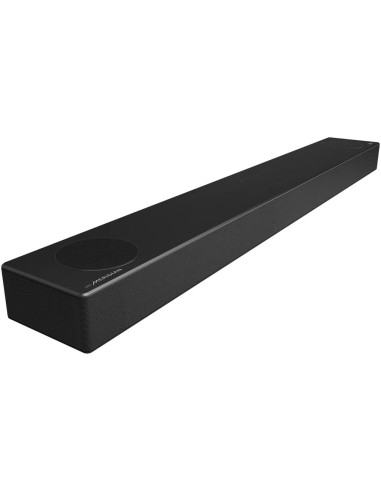 S75Q,Soundbar LG S75Q, 3.1.2, 380W, Dolby Atmos, Subwoofer Wireless, Negru