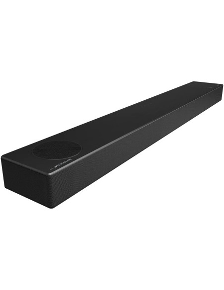 S75Q,Soundbar LG S75Q, 3.1.2, 380W, Dolby Atmos, Subwoofer Wireless, Negru