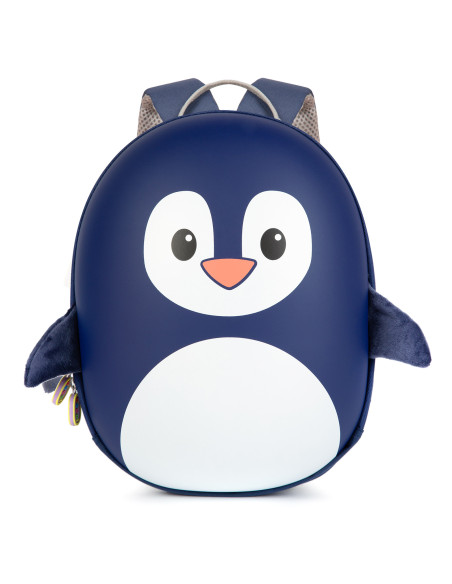 9BF-B79-232,Rucsac Boppi, Pinguin albastru