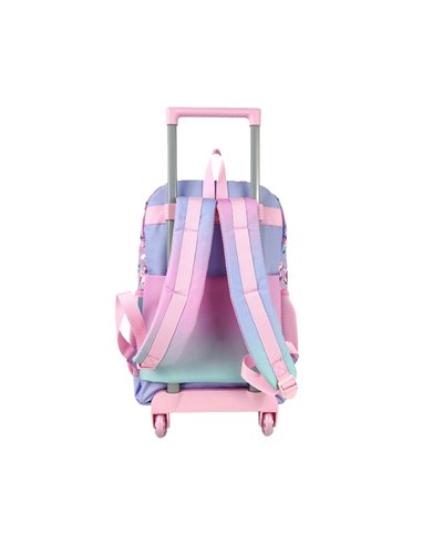 Ghiozdan trolley S-COOL SC2680, Motiv Unicorn