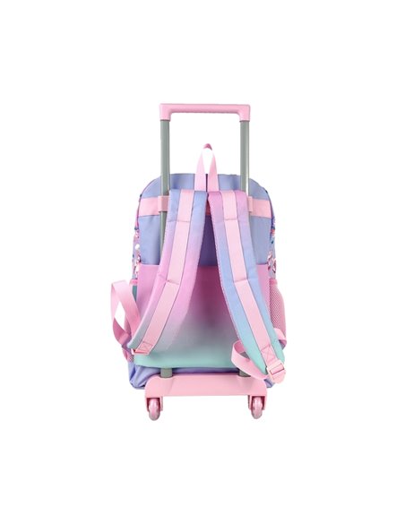 Ghiozdan trolley S-COOL SC2680, Motiv Unicorn