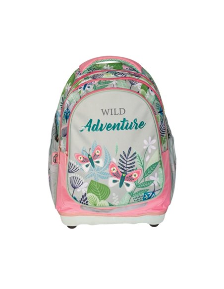 Ghiozdan anatomic S-COOL SC2643, Motiv wild adventure