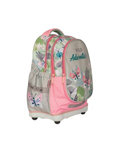 Ghiozdan anatomic S-COOL SC2643, Motiv wild adventure 2