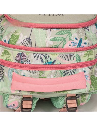 Ghiozdan anatomic S-COOL SC2643, Motiv wild adventure