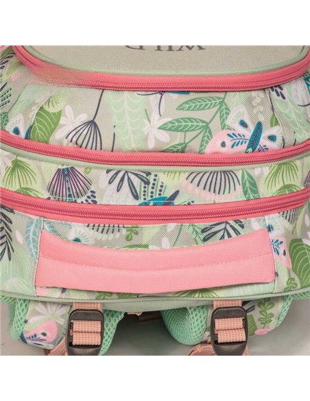 Ghiozdan anatomic S-COOL SC2643, Motiv wild adventure