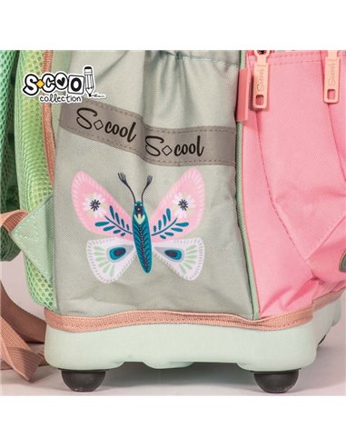 Ghiozdan anatomic S-COOL SC2643, Motiv wild adventure