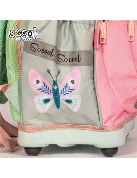 Ghiozdan anatomic S-COOL SC2643, Motiv wild adventure