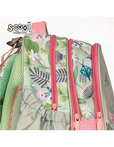 Ghiozdan anatomic S-COOL SC2643, Motiv wild adventure