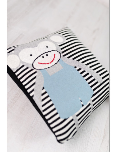 BG018,Perna Decor Bumbac Cheeky Monkey BG018,Perna Decor Bumbac Cheeky Monkey