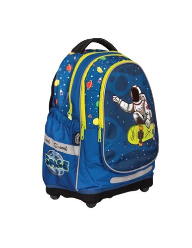 Ghiozdan anatomic S-COOL SC2645, Motiv space