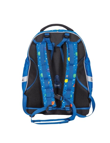 Ghiozdan anatomic S-COOL SC2645, Motiv space