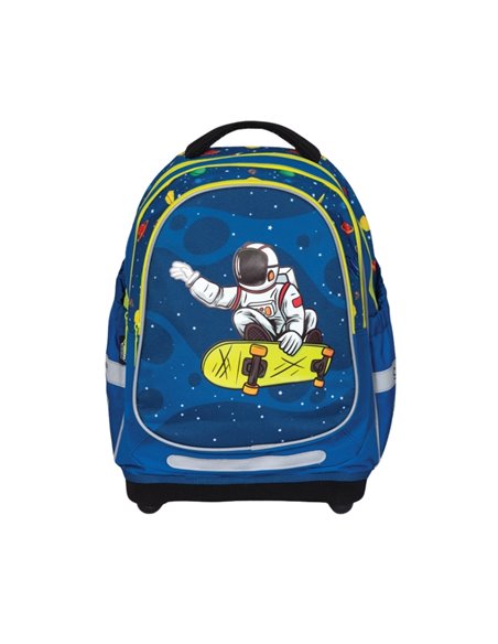 Ghiozdan anatomic S-COOL SC2645, Motiv space