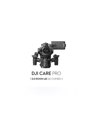 CP.QT.00005257.01,Card licenta asigurare DJI Ronin 4D-6KCare Pro