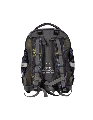 Ghiozdan anatomic S-COOL SC2646, Motiv football