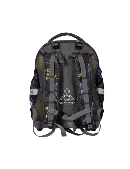 Ghiozdan anatomic S-COOL SC2646, Motiv football
