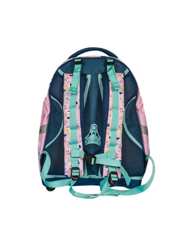 Ghiozdan anatomic S-COOL SC2641, Motiv dream big