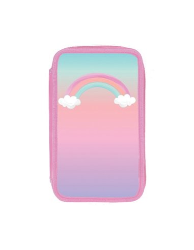 Penar echipat, 3 fermoare, 39 piese, UNICORN - S-COOL Penar echipat, 3 fermoare, 39 piese, UNICORN - S-COOL