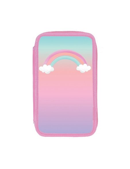 Penar echipat, 3 fermoare, 39 piese, UNICORN - S-COOL Penar echipat, 3 fermoare, 39 piese, UNICORN - S-COOL