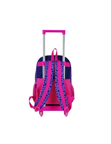 Ghiozdan trolley S-COOL SC2681, Motiv heart