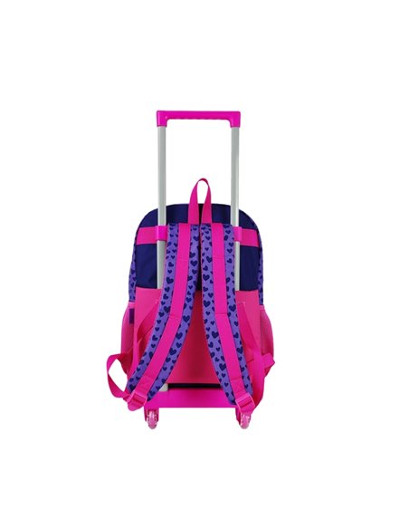 Ghiozdan trolley S-COOL SC2681, Motiv heart