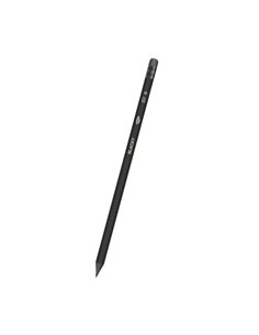 Creion HB negru cu radiera Daco, Blacky  2