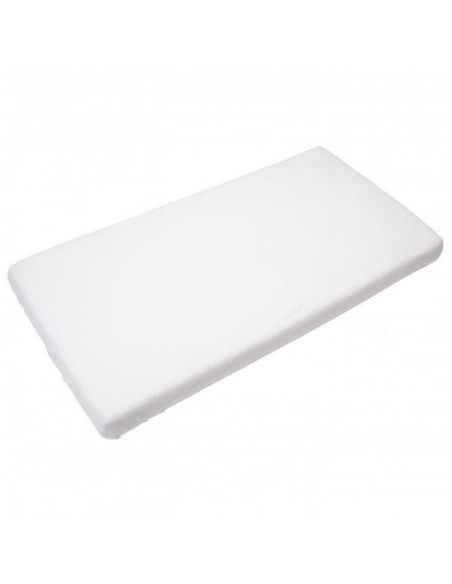 TM-HL700-501,Cearsaf din Bambus cu Elastic 70 x 140 cm Alb
