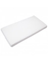 TM-HL700-501,Cearsaf din Bambus cu Elastic 70 x 140 cm Alb