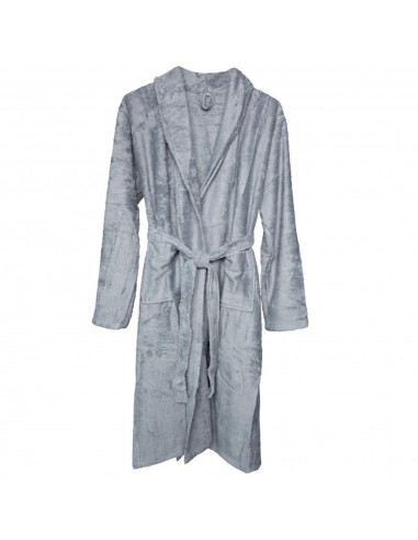 TM-BADLA-542,Halat de Baie Frotir din Bambus pentru Adulti L Moon Blue
