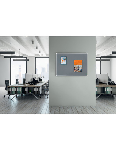 NB1915181,Panou pluta 90 x 120 cm rama aluminiu premium plus nobo