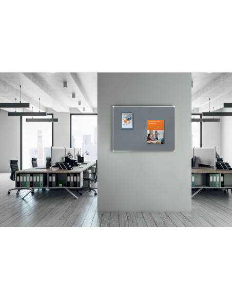 NB1915181,Panou pluta 90 x 120 cm rama aluminiu premium plus nobo