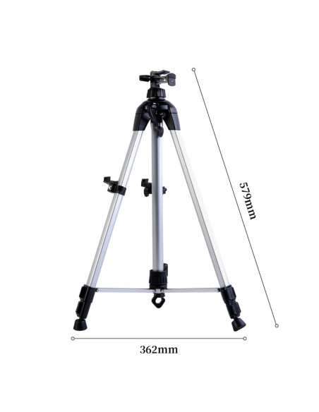 DL73880,Trepied ajustabil din aluminiu pentru pictura 158 cm deli DL73880,Trepied ajustabil din aluminiu pentru pictura 158 cm deli