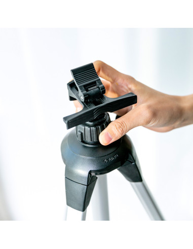 DL73880,Trepied ajustabil din aluminiu pentru pictura 158 cm deli DL73880,Trepied ajustabil din aluminiu pentru pictura 158 cm deli